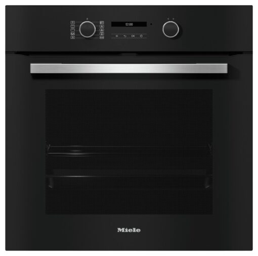 Miele H2766BP Built In Single Electric Oven - Black