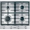 Miele KM2010 65cm Gas Hob - Stainless Steel