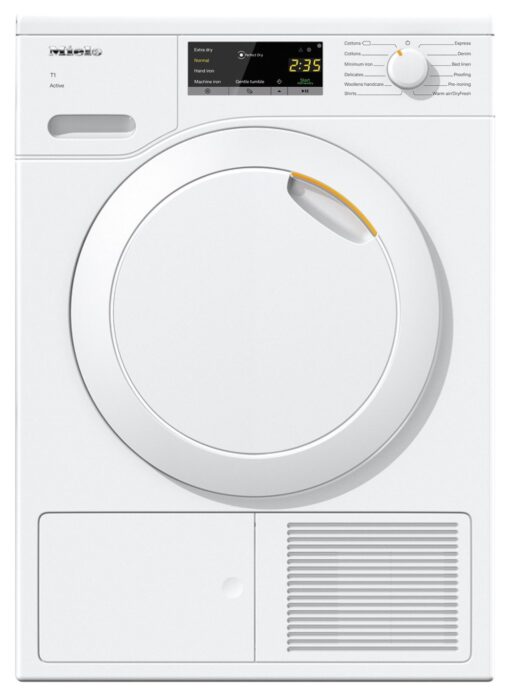 Miele TCA220WP 7KG Heat Pump Tumble Dryer - White