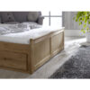 Mission Solid Wooden Larksville Storage Bed Frame