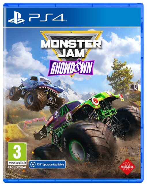 Monster Jam Showdown PS4 Game Pre-Order