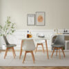 Morganna 4 - Person Dining Set