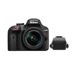 NIKON D3400 Black KIT AF-P 18-55mm F3.5-5.6G VR + Bag