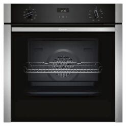 Neff B3ACE4HN0B Slide&Hide Single Electric Oven - Black