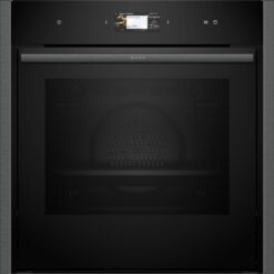 Neff B64VS71G0B Built In Single Electric Oven-Graphite Grey