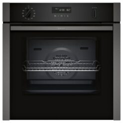 Neff B6ACH7HG0B Built In Single Electric Oven - Graphite