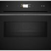 Neff C24MS71G0B 900W Built In Combination Microwave - Grey