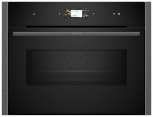 Neff C24MS71G0B 900W Built In Combination Microwave - Grey