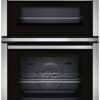 Neff U1ACE5HN0B Built In Double Electric Oven - S/Steel