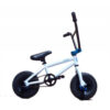 New Limited Edition 1080 Kids Stunt Freestyle Mini BMX Bike White & Blue