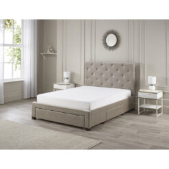 Nido Upholstered Bed Frame