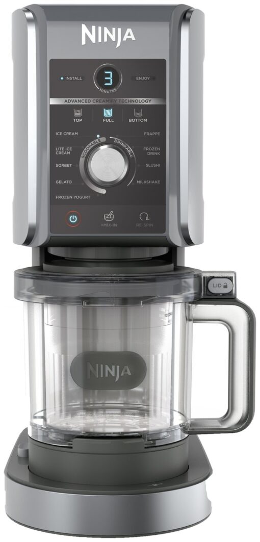 Ninja 1.19L CREAMi Deluxe Ice Cream Maker