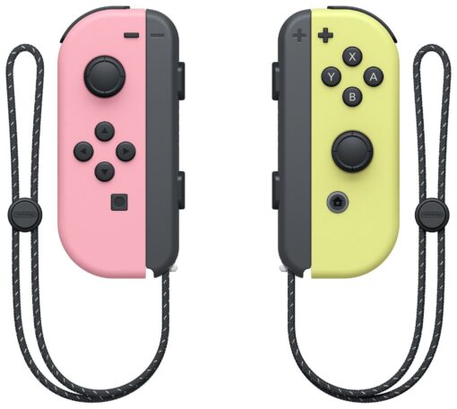 Nintendo Switch Joy-Con Controller Pair - Pink & Yellow