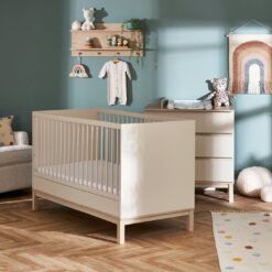 Obaby Astrid 2 Pieces Cot Bed Nursery Set - Satin