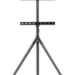 One For All Tripod Up to 65 Inch TV Stand - Titanium