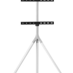 One For All Tripod Up to 65 Inch TV Stand - White