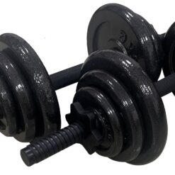 Opti Cast Iron Dumbbell Set - 20kg