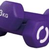 Opti Neoprene Dumbbell Set - 2 x 3kg