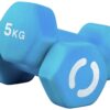 Opti Neoprene Dumbbell Set - 2 x 5kg