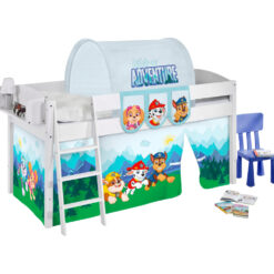 Paw Patrol Kids 90x200 Loft Bed