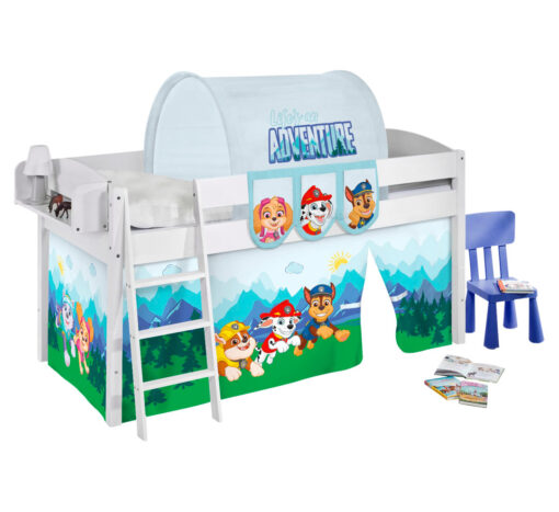 Paw Patrol Kids 90x200 Loft Bed