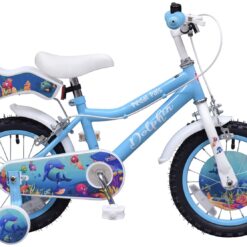 Pedal Pals Dolphin 14 Inch Wheel Size Kids Mountain Bike