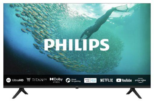 Philips 50 Inch 50PUS7009 Smart 4K UHD HDR LED Freeview TV