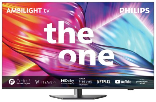 Philips 55 Inch 55PUS8909 Smart 4K UHD HDR DLED Freeview TV