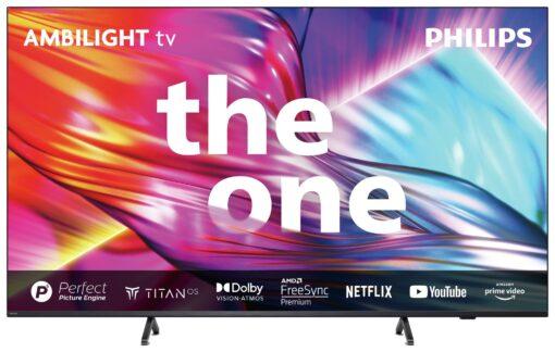 Philips 75 Inch 75PUS8909 Smart 4K UHD HDR DLED Freeview TV