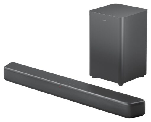 Philips TAB5309 2.1Ch Bluetooth Soundbar with Wireless Sub