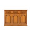 Pico 122 Cm Wide 3 Drawer Sideboard