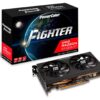 PowerColor AMD Radeon RX 6650 XT Fighter 8GB Graphics Card