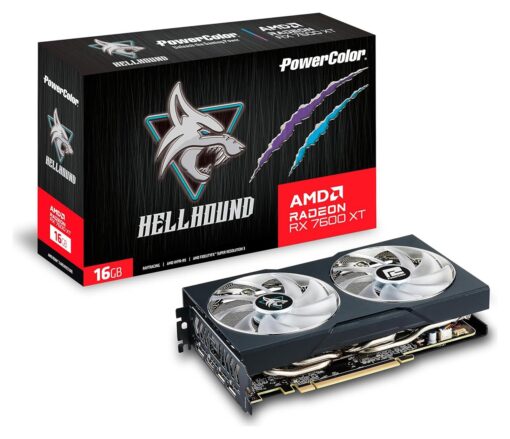 PowerColor AMD Radeon RX 7600 XT 16GB Graphics Card