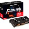 PowerColor AMD Radeon RX 7600 XT Fighter 16GB Graphics Card