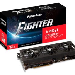 PowerColor AMD Radeon RX 7700 XT OC 12GB Graphics Card