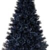 Premier Decorations 6ft Fir Christmas Tree - Midnight Blue