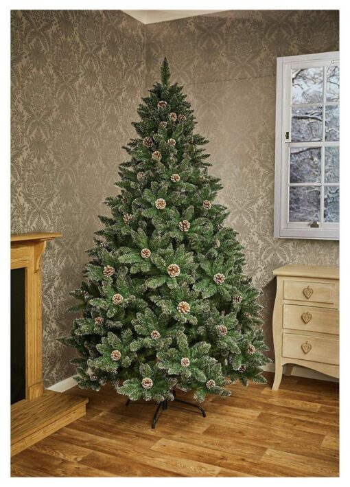 Premier Decorations 6ft Mountain Pine Christmas Tree