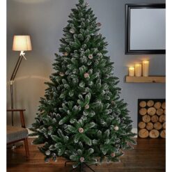 Premier Decorations 8ft Rocky Mountain Pine Christmas Tree