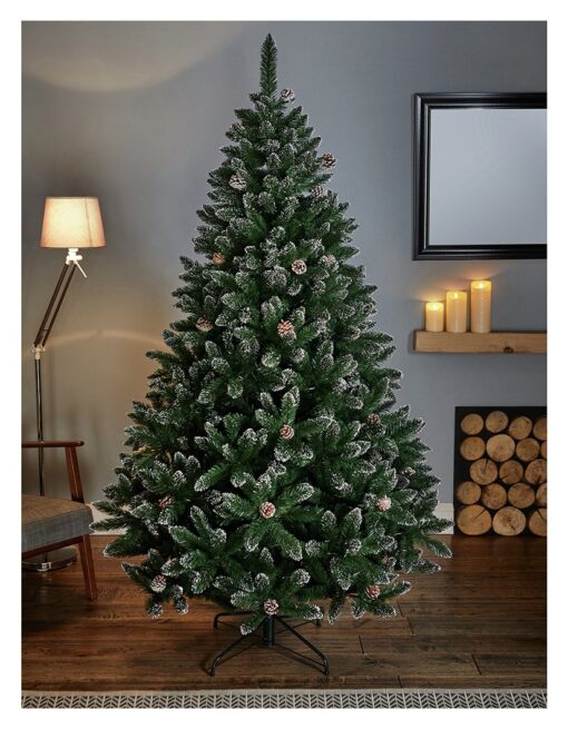 Premier Decorations 8ft Rocky Mountain Pine Christmas Tree