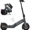 Pure Advance Flex Electric Scooter for Adults - Grey