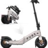 Pure Advance Flex Electric Scooter for Adults - Platinum