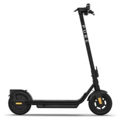 Pure Electric Air3 Electric Scooter for Adults - Black