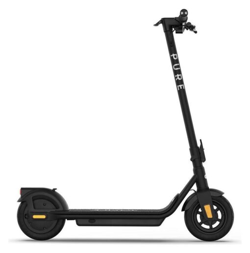 Pure Electric Air3 Electric Scooter for Adults - Black