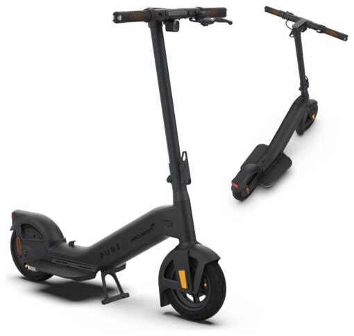 Pure x McLaren Adult Foldable E-Scooter - Black