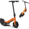 Pure x McLaren Adult Foldable E-Scooter - Papaya