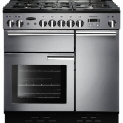 Rangemaster Professional Plus Dual Fuel Range Cooker - SS