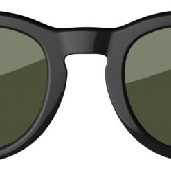 Ray-Ban Meta Headliner LBF, Shiny Black, Plano G15 Green