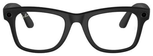 Ray-Ban Meta Wayfarer - Matte Black, G15 Green Transitions