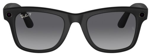 Ray-Ban Meta Wayfarer - Matte Black, Polar Gradient Graphite