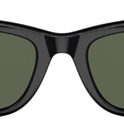 Ray-Ban Meta Wayfarer - Shiny Black, G15 Green